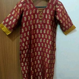 Beautiful Silk  Kurta Set