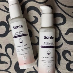 Sanfe Acne Clearing Lotion Pack 2