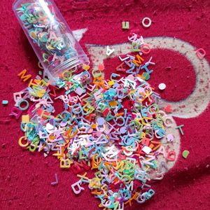 Combo Pack Of Resin Art Alphabets