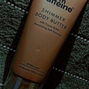 MCaffeine Shimmer Body Butter