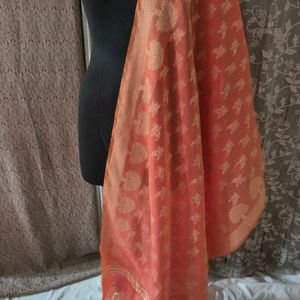 Peace Colour Dupatta For Women