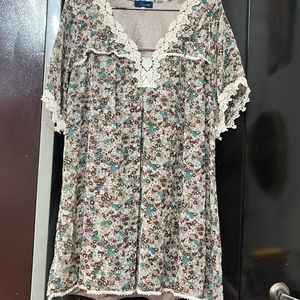 Short, vintage dress