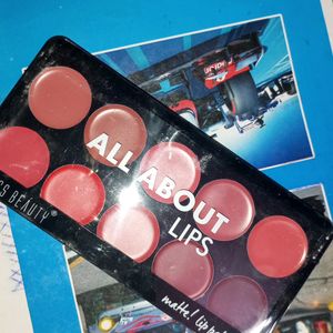 Brand New Swiss Beauty Lipstick Pallete