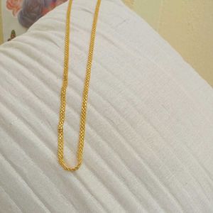 1gram Gold Plated Chain