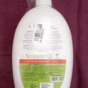 Mamaearth Ubtan Body Lotion