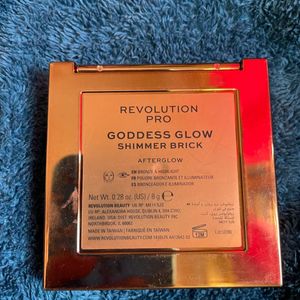 Revolution Pro Highliter & Bronzer , Shimmer Glow