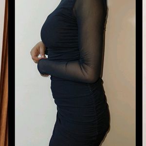 H&m Ruched Dress