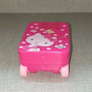 Cute Eraser And Sharpener In Suitcase