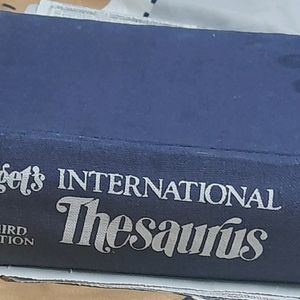 ROGET'S INTERNATIONAL THESAURUS.