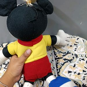 Mickey, Minnie Mouse Soft Toy Combo