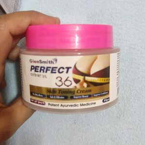 Perfect 36 Skin Toning Cream With Oil