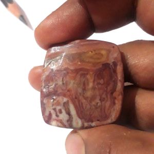 Natural Rosetta jasper Cushion Shape Cabochon Loos