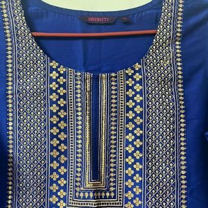 Beautiful Blue 💙 Kurta