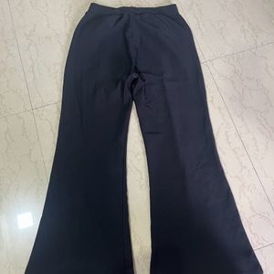 Flared Formal Black Pant