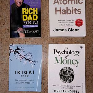 4 Combo Self Improvement Books