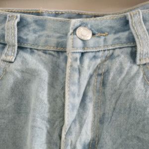 Beautiful Blue Denim Shorts