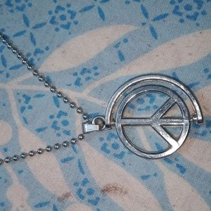 Unisex Peace Pendant