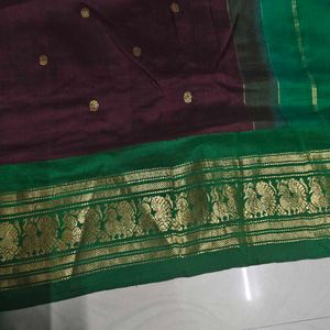 Pure Kanchi Pattu Saree