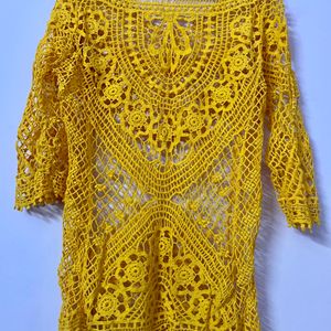 Crochet Hand Made Top