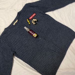 Woolen Sweater For Fall