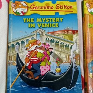 Geronimo Stilton Books Set Of 2 For Children