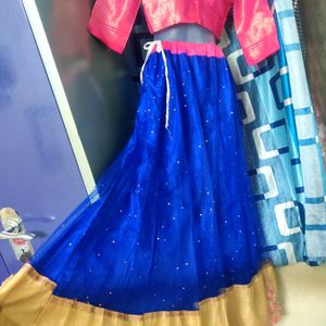 Blue 💙 Choli Dress