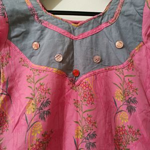 Stitched Pink Kurti