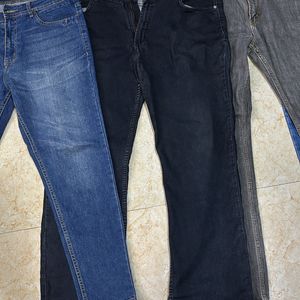 Thrifted Denims Men