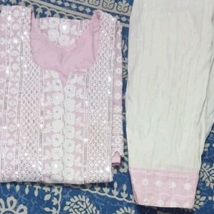 Girls Kurta With Pant