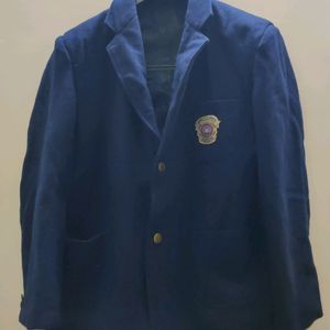 School Coat In New Condition Navy Blue Colour