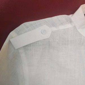 Linen Kurta