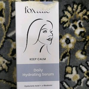 Foxtale Daily Hydrating Serum