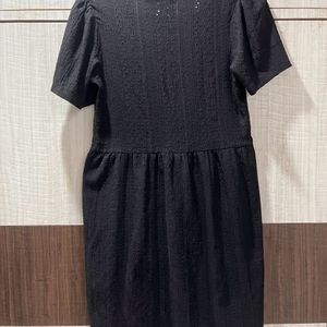 Black Mini Dress (Imported from Turkey)