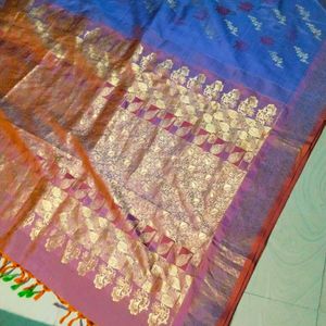 Pure Kanchipattu Saree