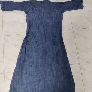 Jeans Kurti