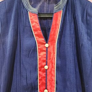 Blue KURTA