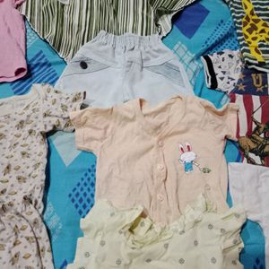 Combo Of Kids Clothes