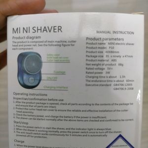 MINI shaver For Men