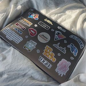 Aesthetic Laptop Stickers