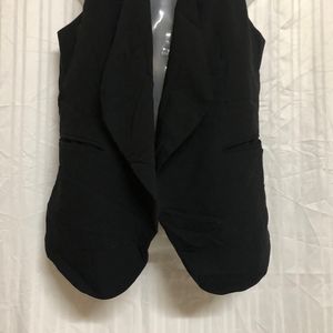 RW & CO.  Oversize Open Longline Slim Waistcoat