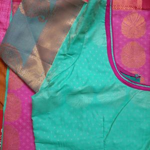 New Cotton Saree