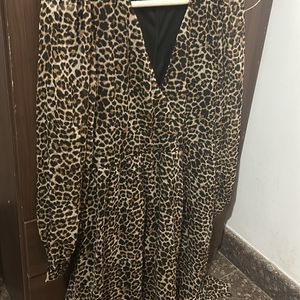 Animal Print Dress