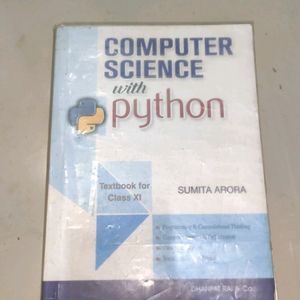 Computer Science Sumita Arora For Class 11
