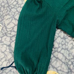 Sea Green Tunic