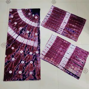 🌺Bandhani Batik Double Bedsheet🌷