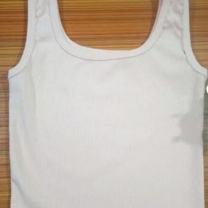 Sleeveless Crop Top