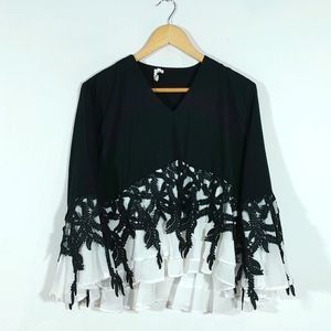 Black & White Top (Women's)