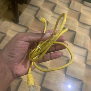 Lan Cable Cat 5   1Meters