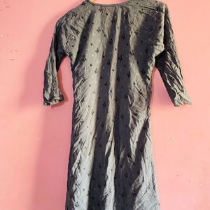 Kurti Grey Colour