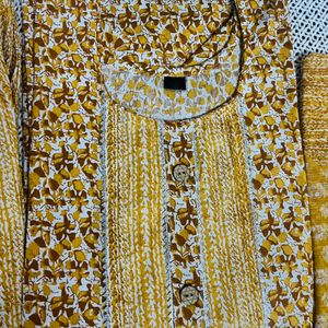 Cotton Kurta Set Of 3